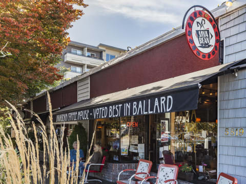 Voted  Best Coffee House at Ballard Lofts, 6450 24th Avenue, WA